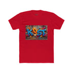Graffiti 'KOST' Crew Tee — Colorful Urban Street Art T-Shirt