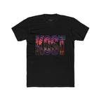 KOST Cityscape Logo Tee — Sunset Skyline Graphic T-Shirt