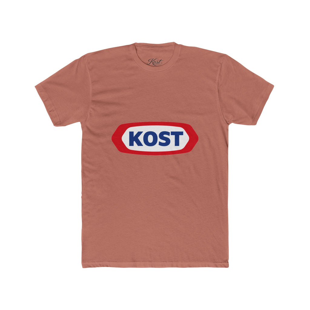 KOST Retro Logo Tee — Vintage-Inspired Graphic T-Shirt