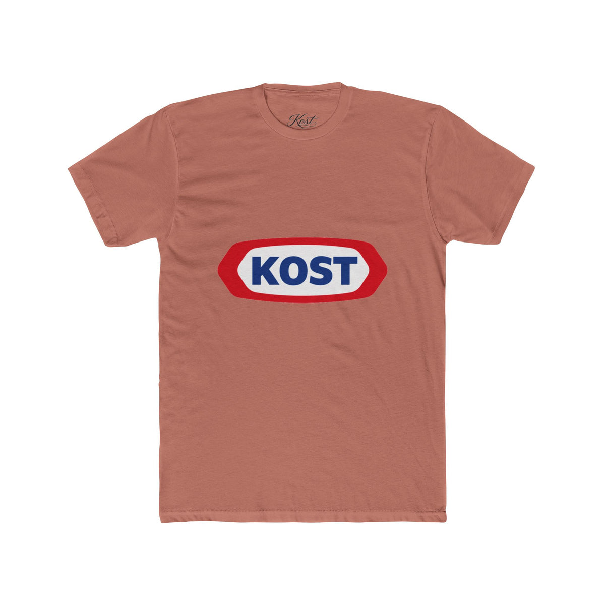 KOST Retro Logo Tee — Vintage-Inspired Graphic T-Shirt