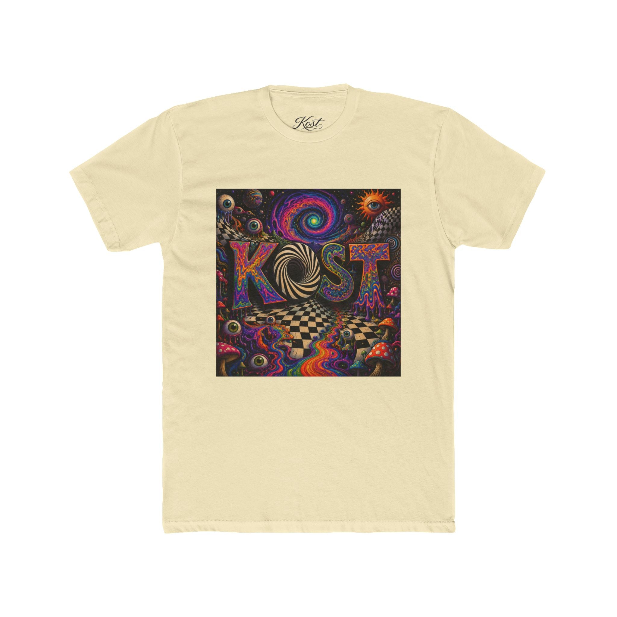 Psychedelic Cosmic KOST Graphic Tee