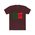 KOST Bold Logo Tee — Retro Red & Green Graphic T-Shirt