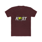 Tennis Boost Graphic Tee — Vintage Ball & Racket Sports Shirt