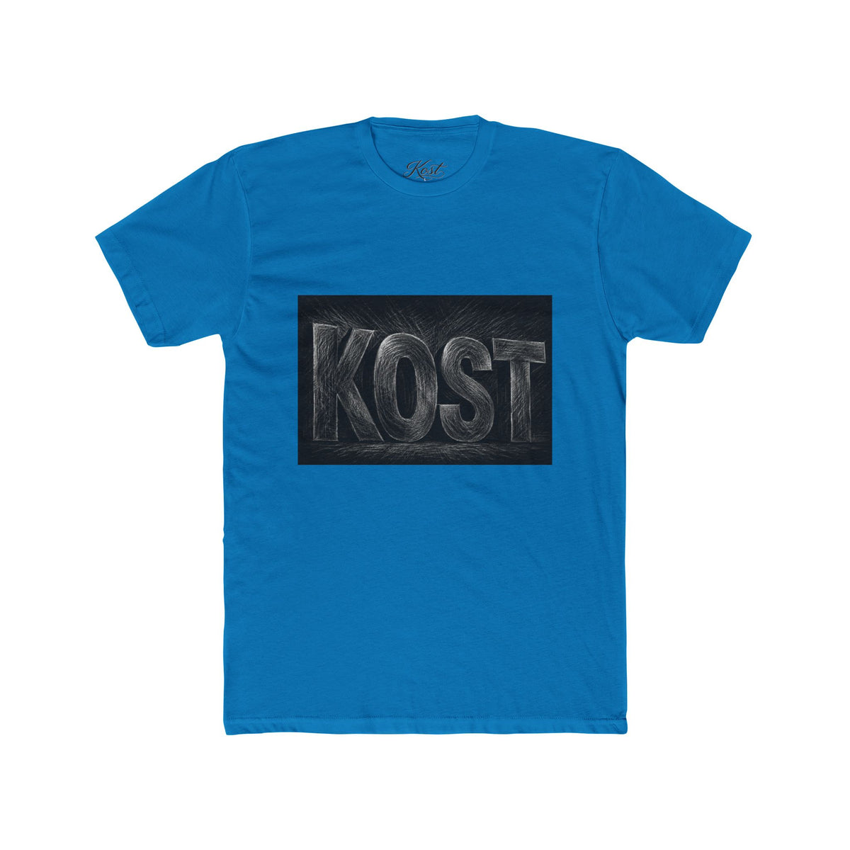 Unisex Cotton Crew Tee