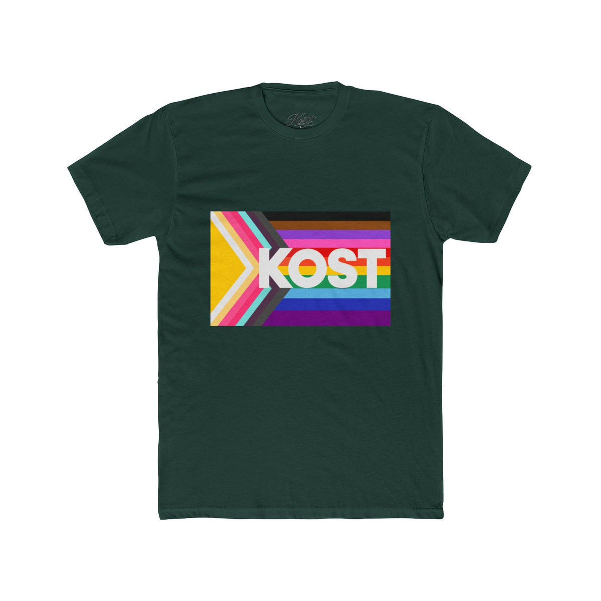 KOST Rainbow Pride Graphic T-Shirt
