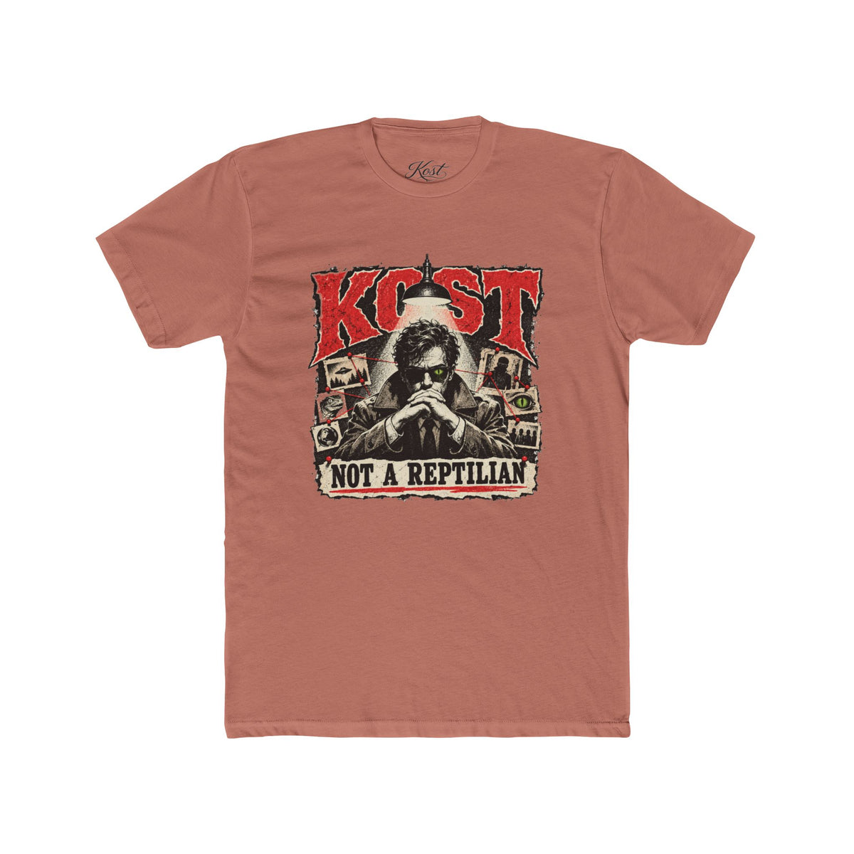 KOST “Not a Reptilian” Graphic T-Shirt