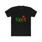 Kost Logo Tee — Retro Green & Red Graphic T-Shirt