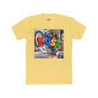 KOST Laundry Graphic Tee — Colorful Retro Washing Machine Design