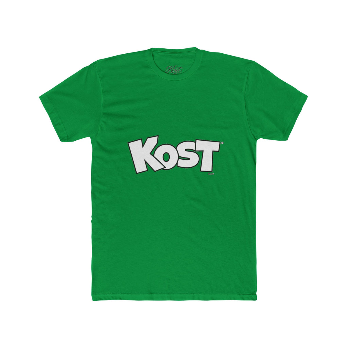 KOST Logo Tee — Retro Graphic Cotton T‑Shirt