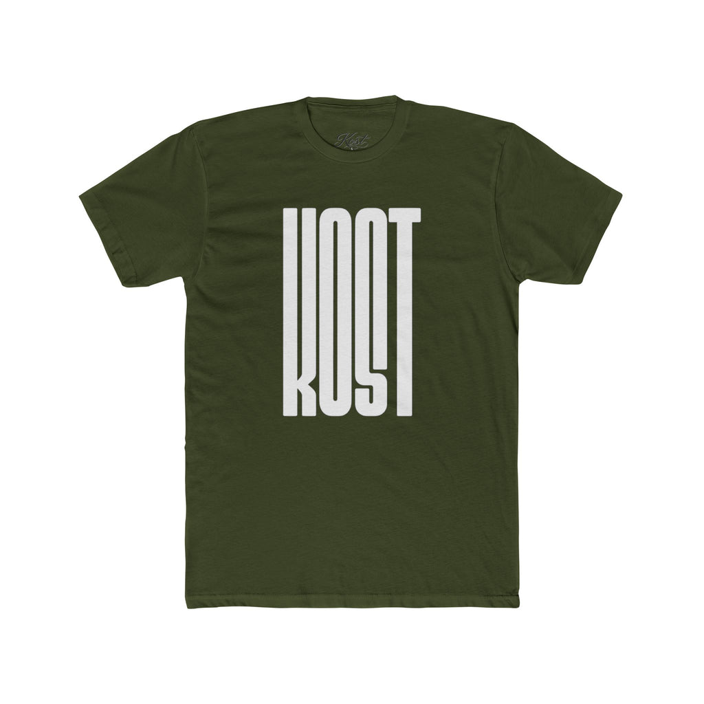 KOST Vertical Logo Tee