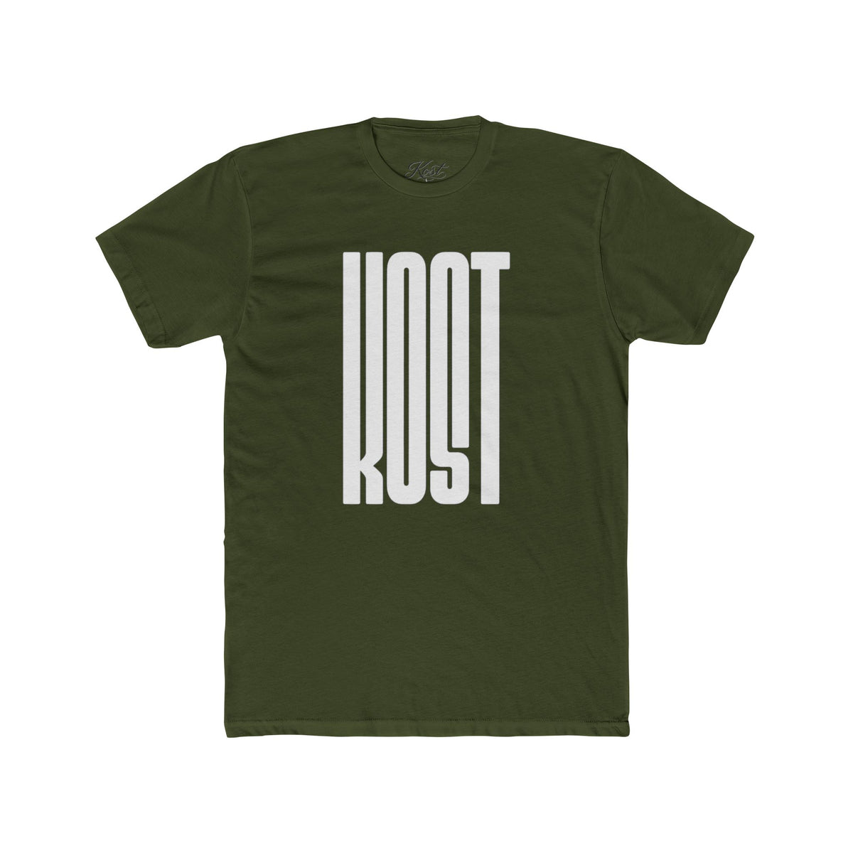 KOST Vertical Logo Tee