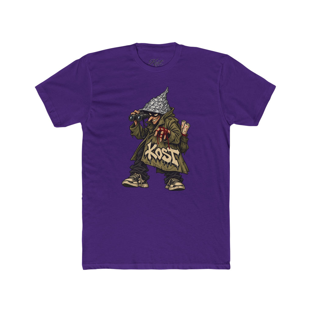 Street Gnome Graphic Tee — 'Kost' Urban Gnome Illustration
