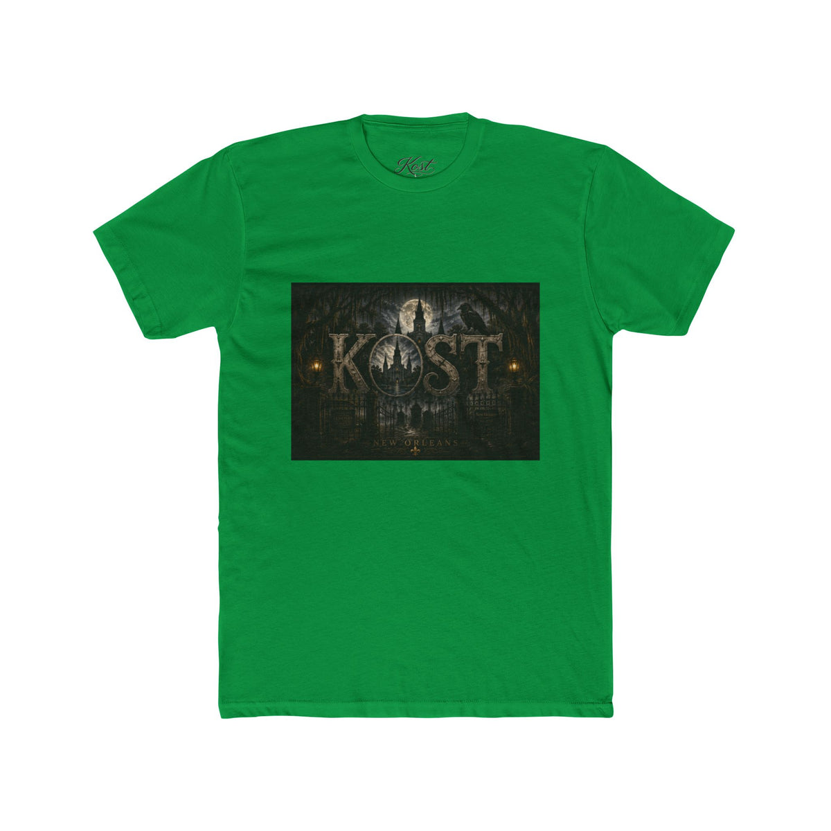 KAST Gothic Moon Crew Tee