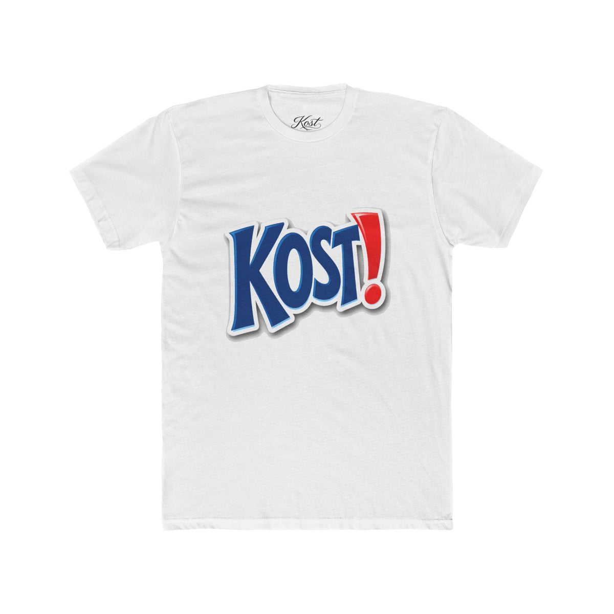 Kost! Graphic Tee — Retro Logo T‑Shirt