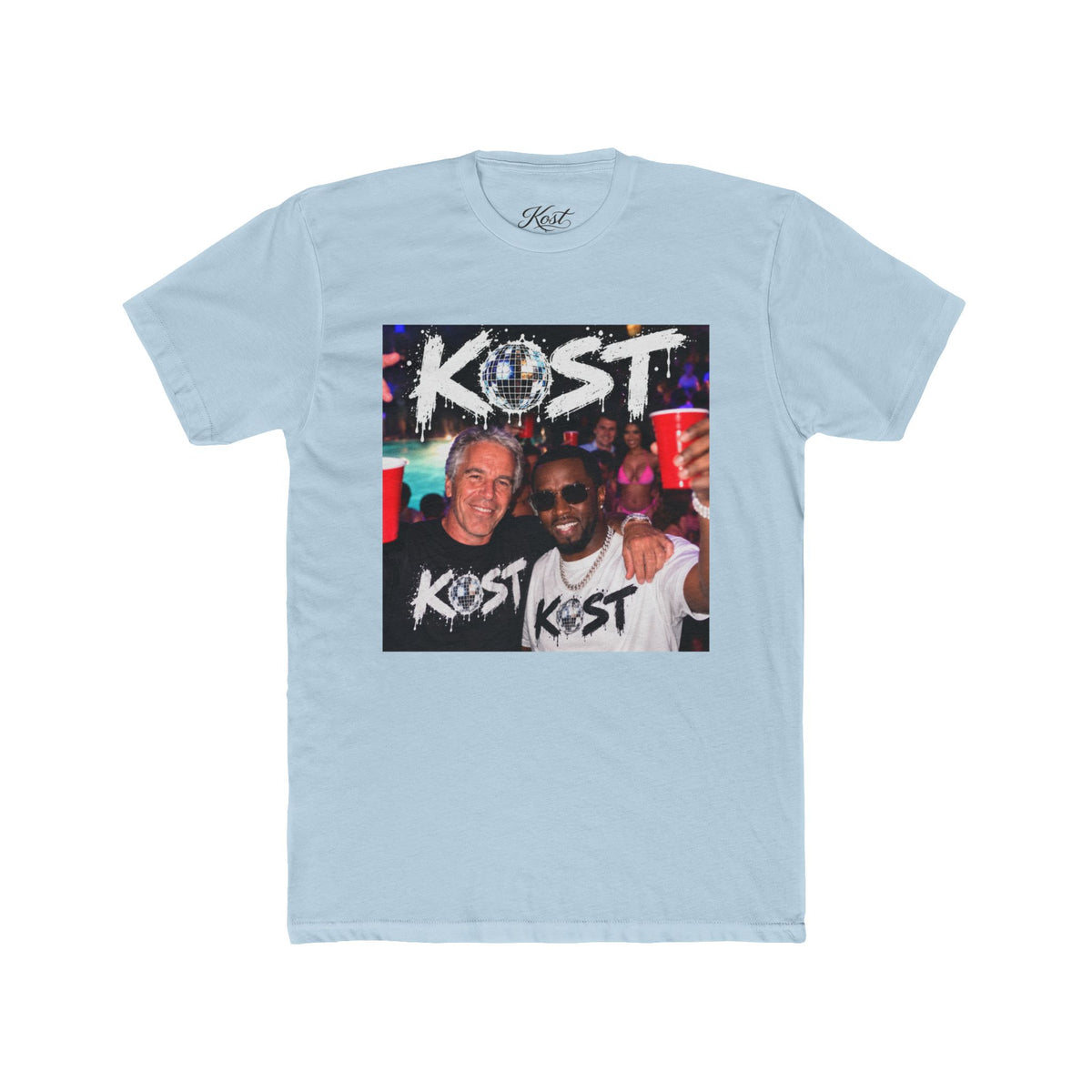KOST Photo Graphic Cotton T-Shirt