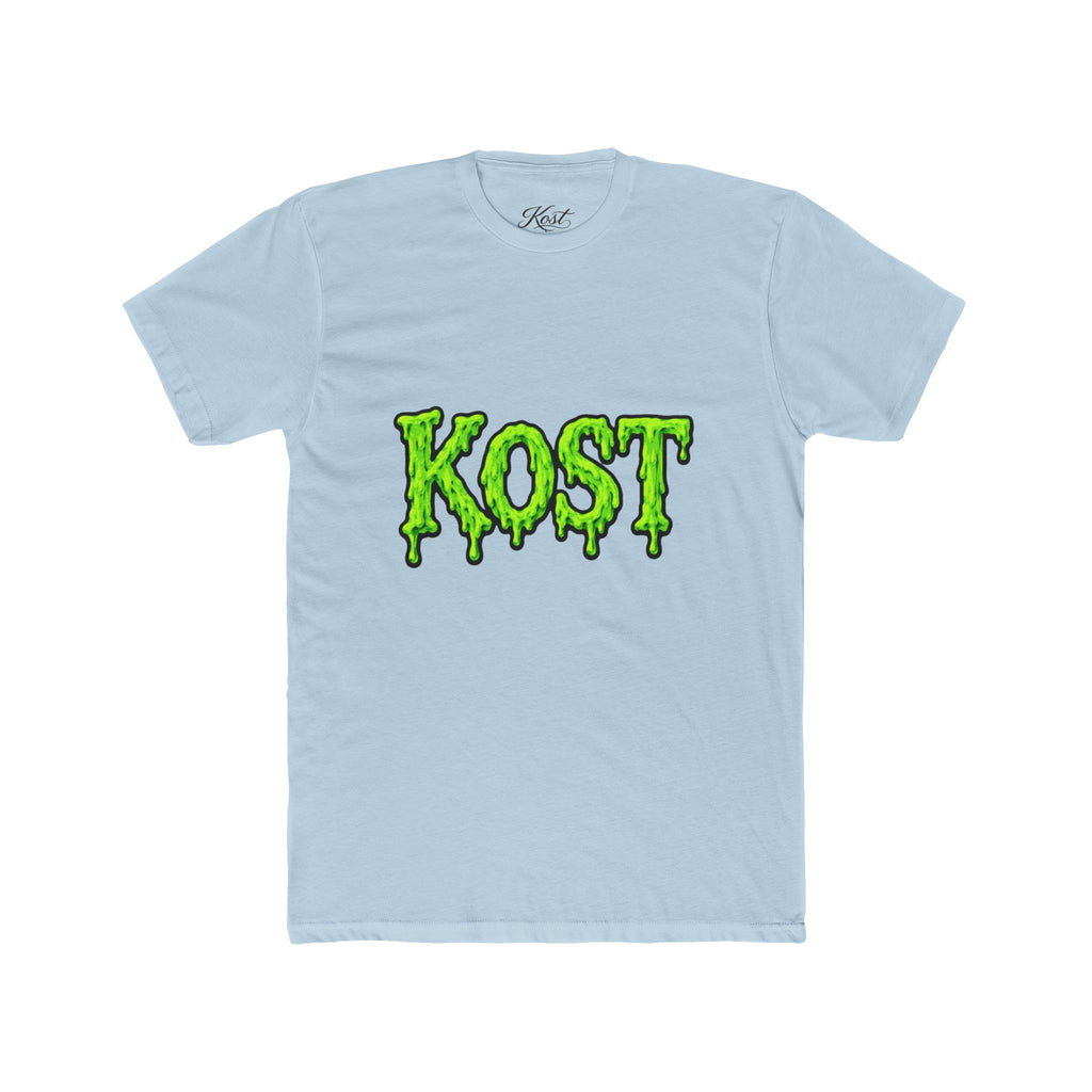 KOST Drip Logo Tee — Slim-Fit Graphic Cotton T-Shirt