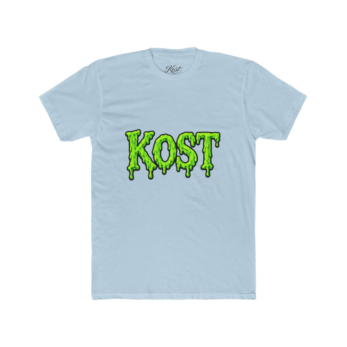 KOST Drip Logo Tee — Slim-Fit Graphic Cotton T-Shirt