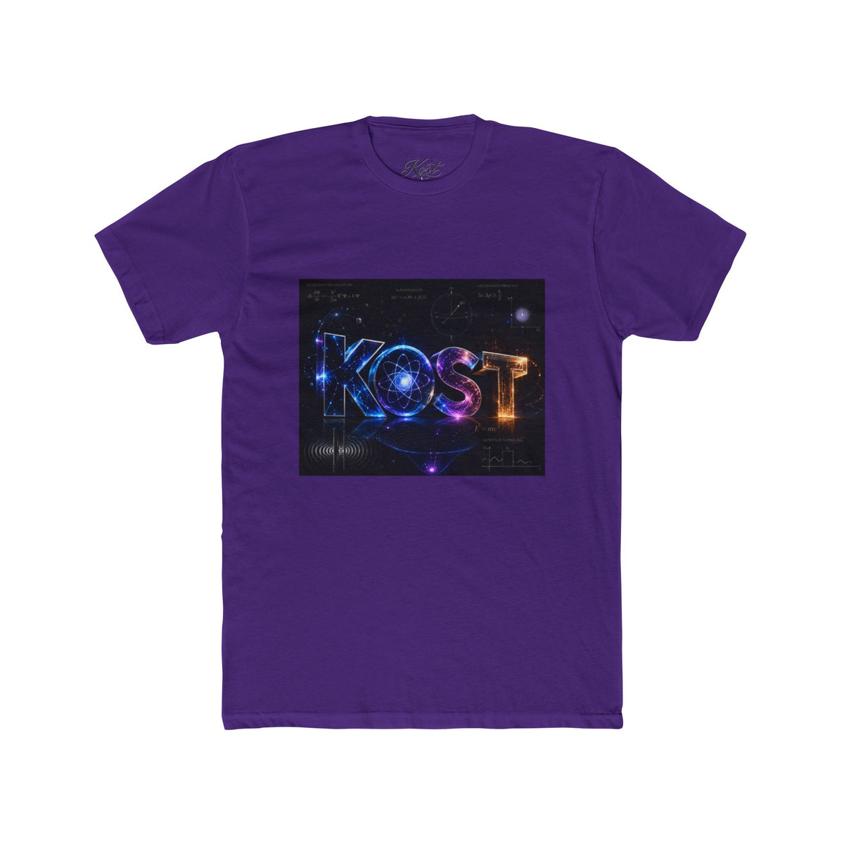 KOST Cosmic Galaxy Graphic T-Shirt