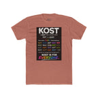 Unisex Cotton Crew Tee