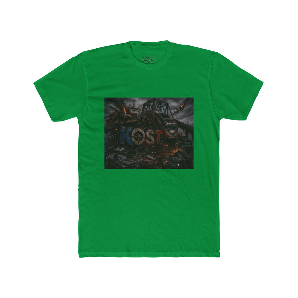 Unisex Cotton Crew Tee