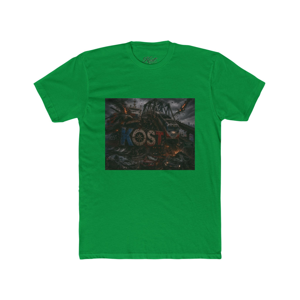 Unisex Cotton Crew Tee