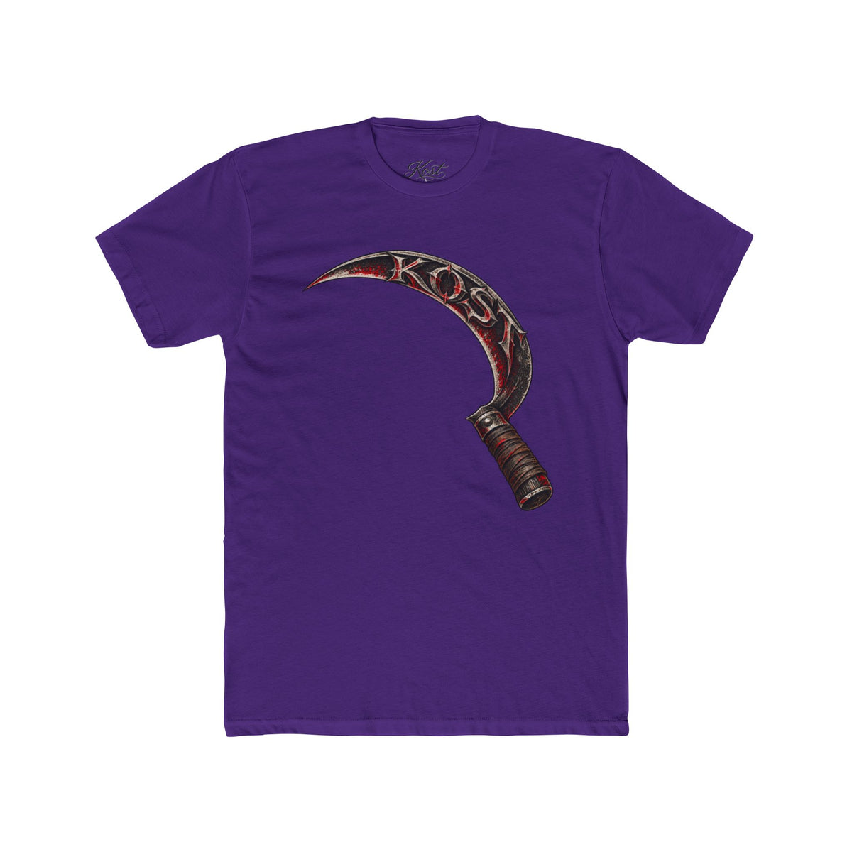 Vintage Sickle Graphic T-Shirt