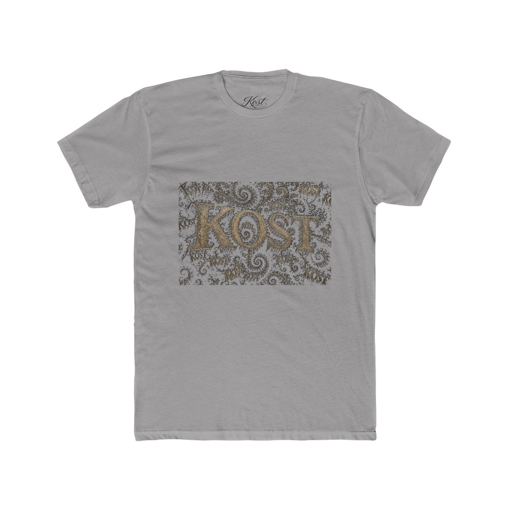 Kost Paisley Logo Tee — Vintage-Inspired Graphic T-Shirt