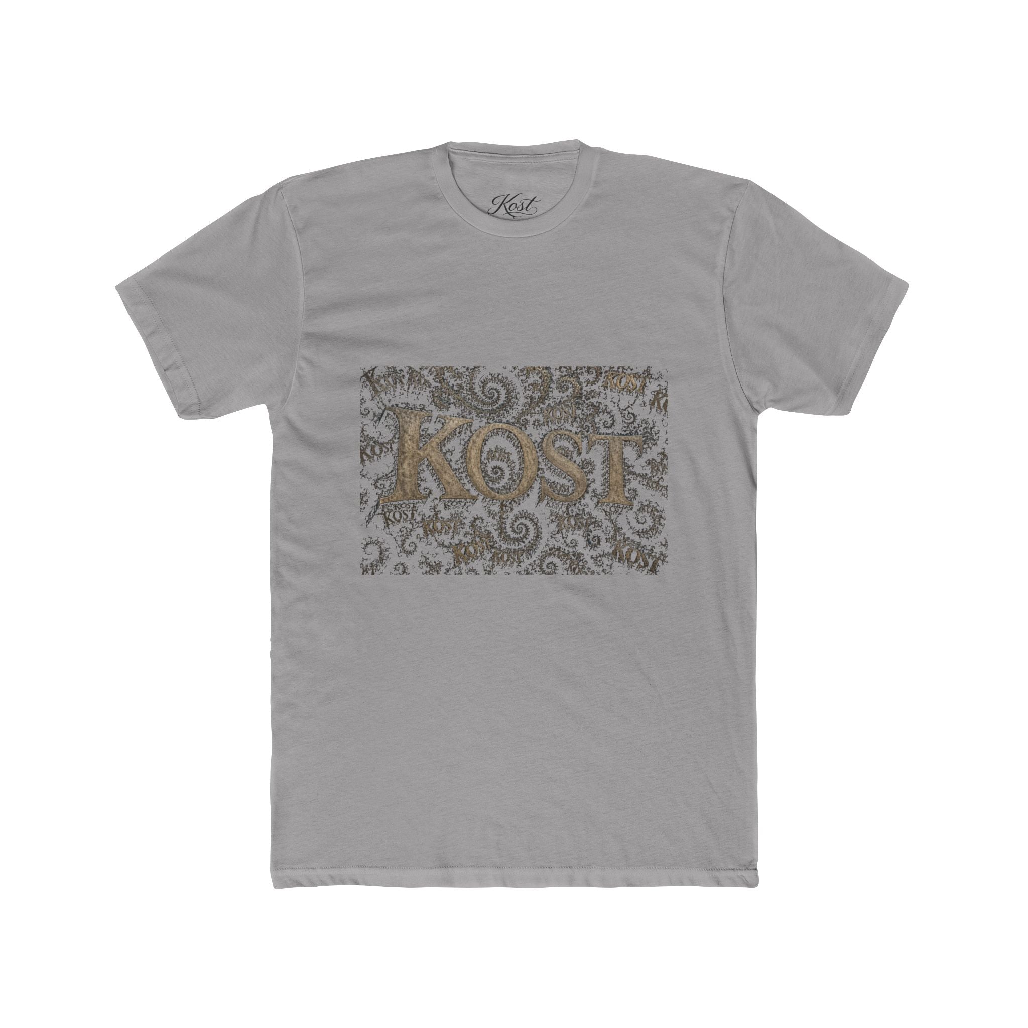Kost Paisley Logo Tee — Vintage-Inspired Graphic T-Shirt