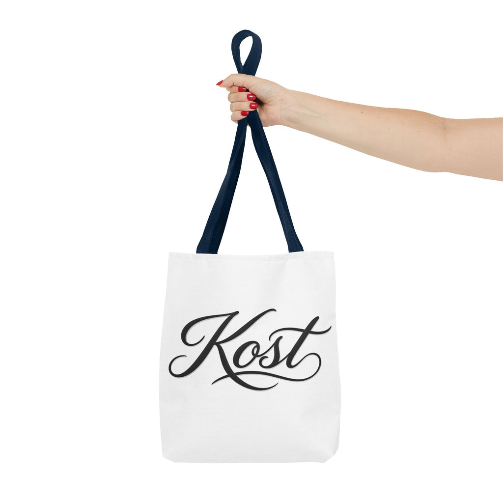 Kost Script Logo Tote Bag