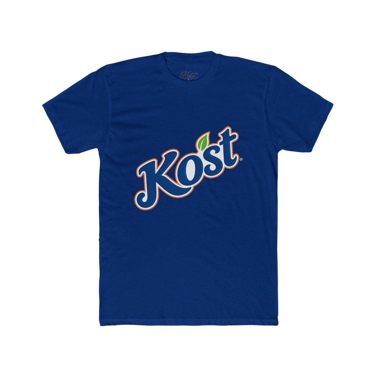 Kost Logo Tee — Retro Script Graphic T-Shirt