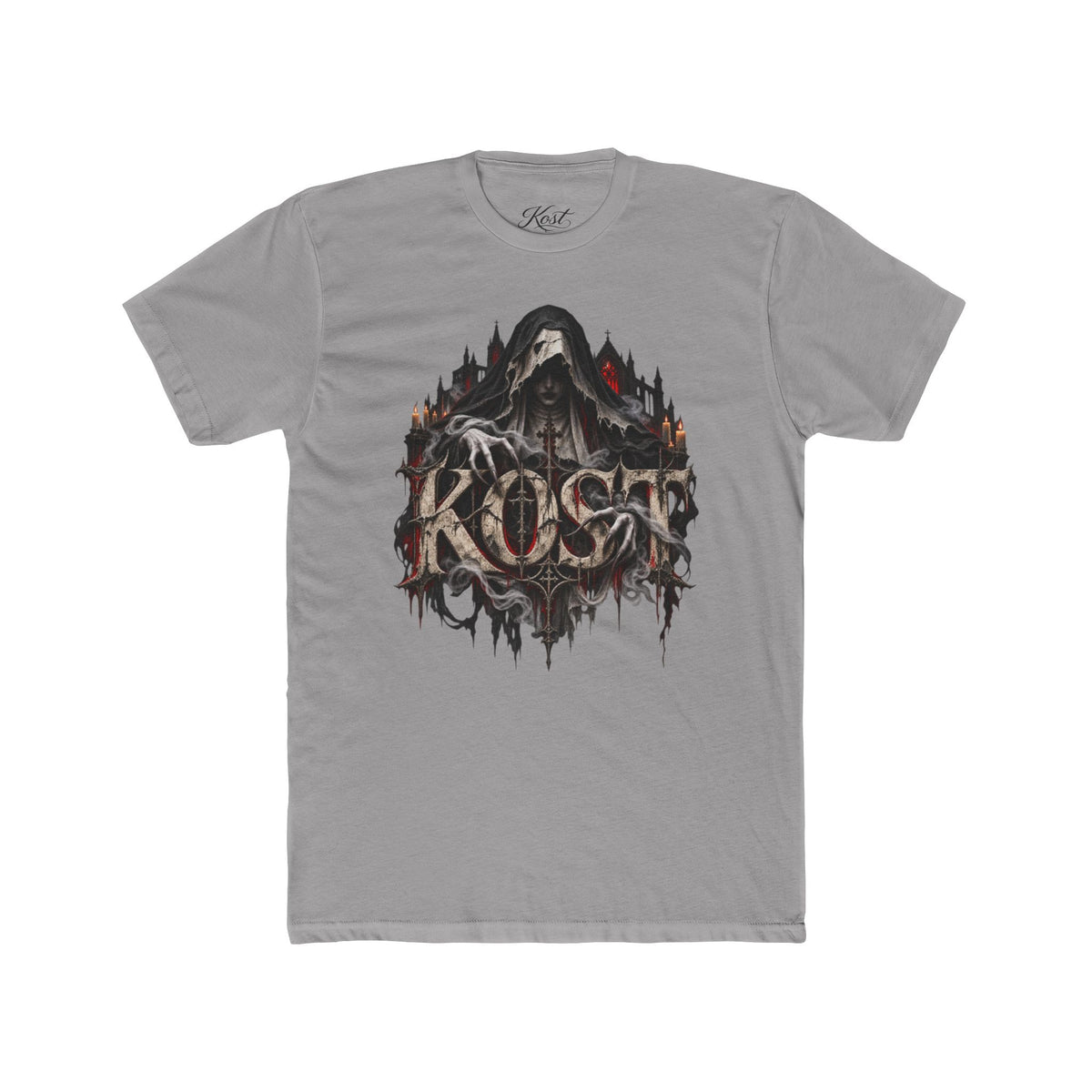 KISS Gothic Rock Band Graphic Tee