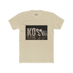 Retro Marquee 'KOS' Graphic Tee — Vintage Sign Lettering T-Shirt