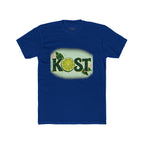 KOST Lime Graphic Cotton T-Shirt