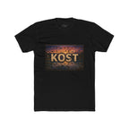 KOST Vintage Metal Sign Tee — Retro Industrial Graphic T‑Shirt