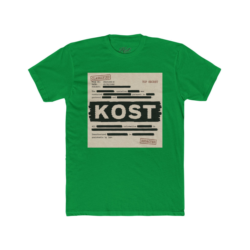 KOST Classified File Graphic Tee