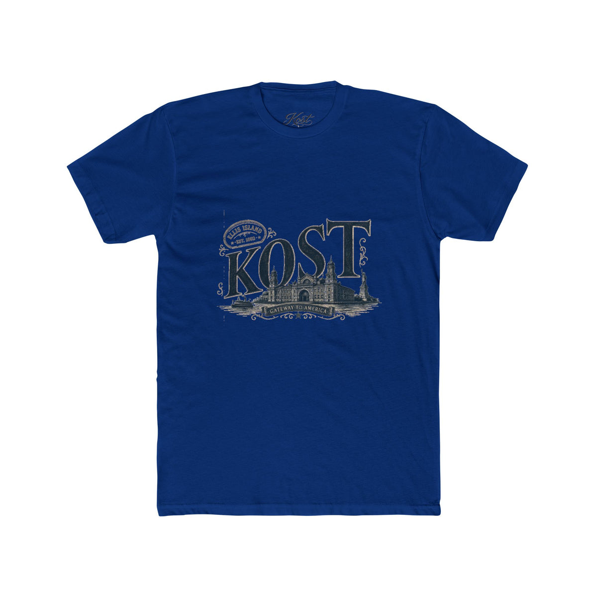 Kost Cityscape Tee — Vintage Architectural Graphic T‑Shirt