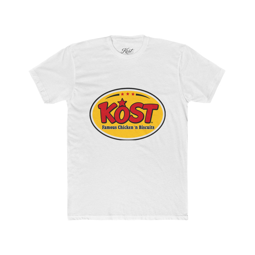 KOST Famous Chicken 'n Biscuits Logo Tee