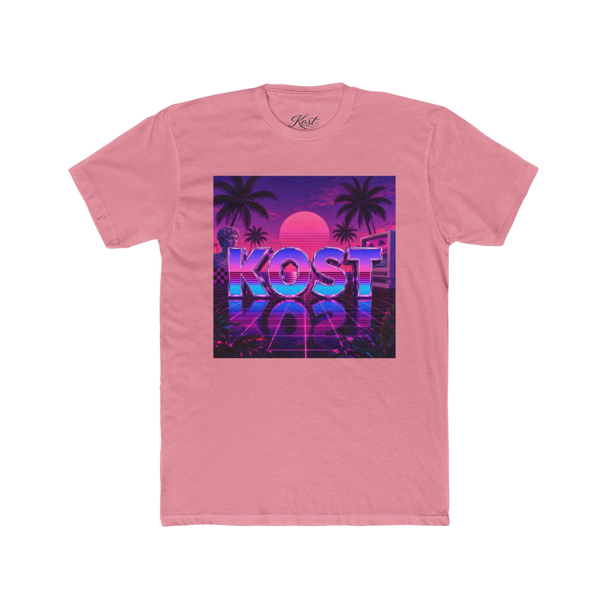 KOST Retro Sunset Tee