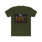 Halloween Pumpkin Skull Tee — KST Jack-O'-Lantern Graphic T-Shirt