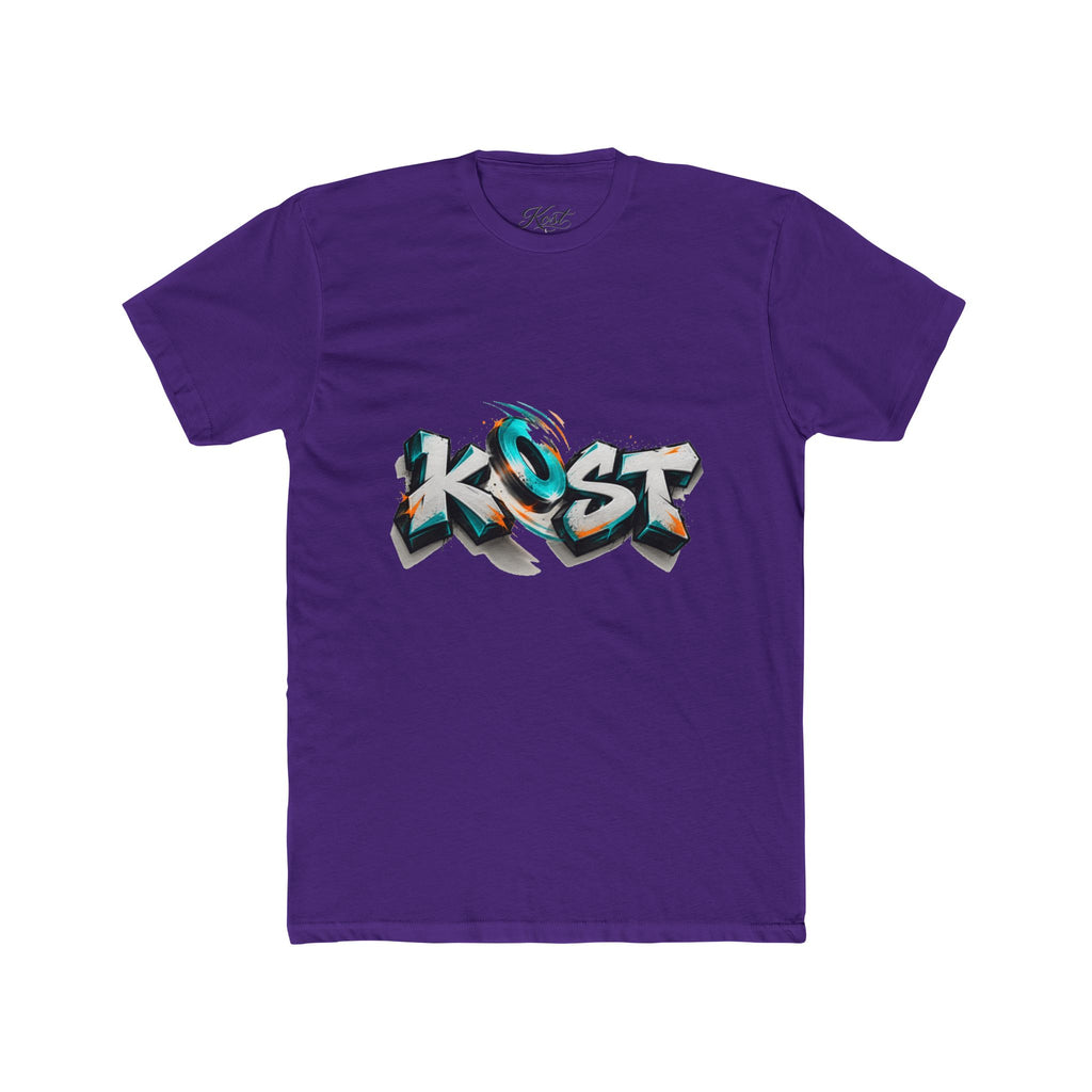 Graffiti 'KOST' Tee — Street Style Graphic T‑Shirt