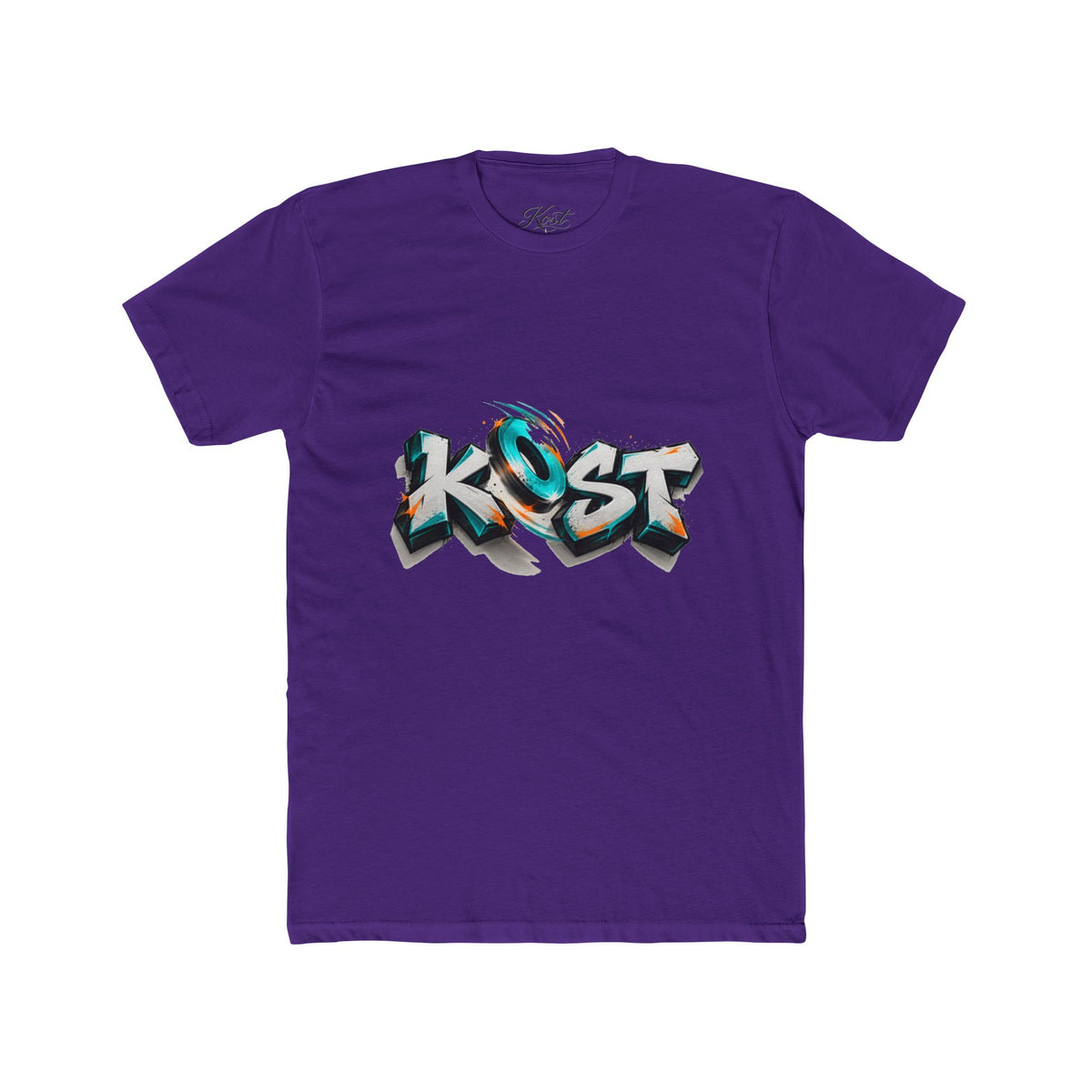 Graffiti 'KOST' Tee — Street Style Graphic T‑Shirt