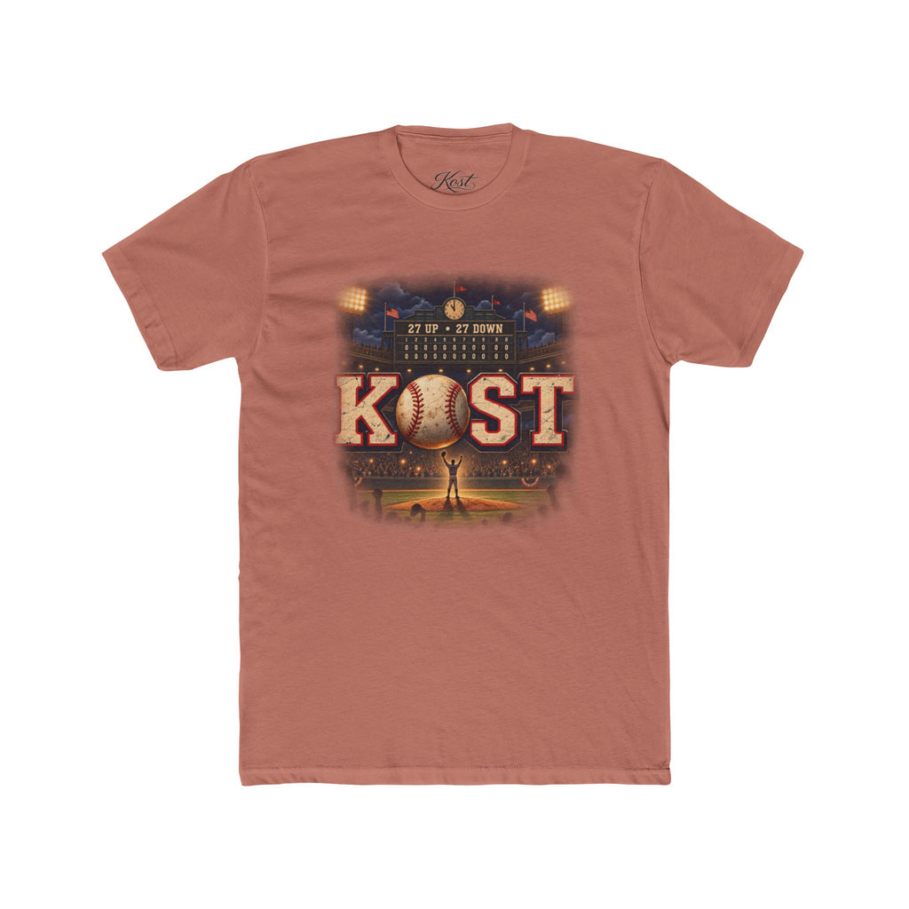 Kost Baseball Stadium Vintage Crew Tee