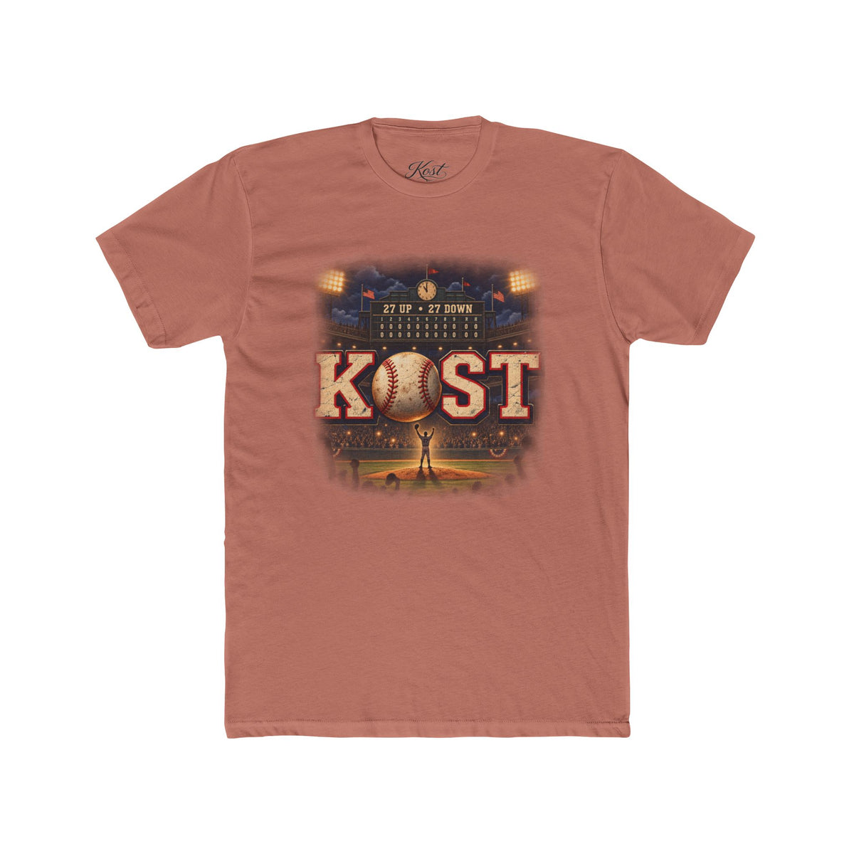 Kost Baseball Stadium Vintage Crew Tee