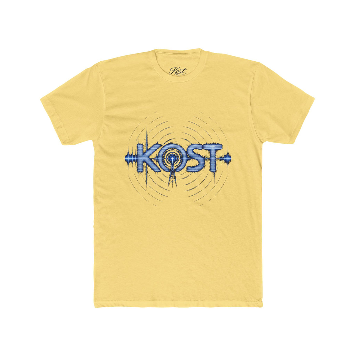 Unisex Cotton Crew Tee
