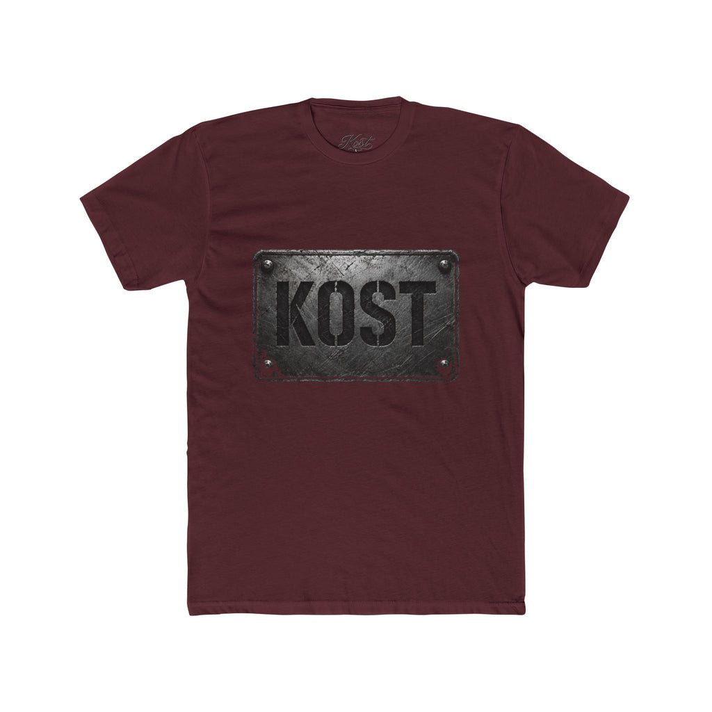 KOST Vintage License Plate Graphic T-Shirt