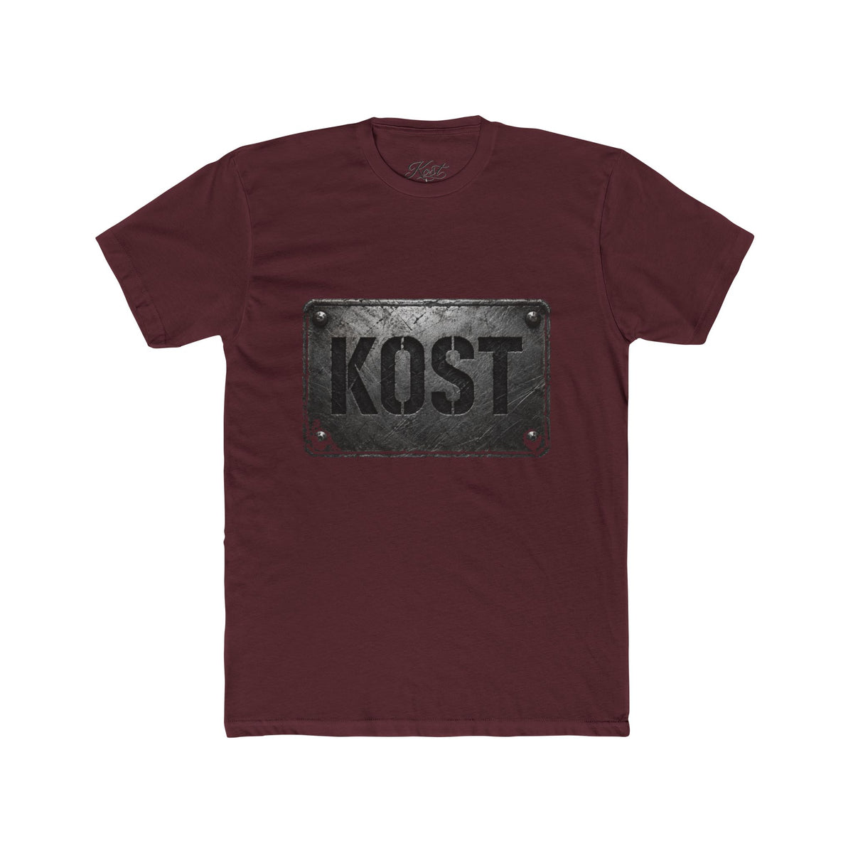 KOST Vintage License Plate Graphic T-Shirt