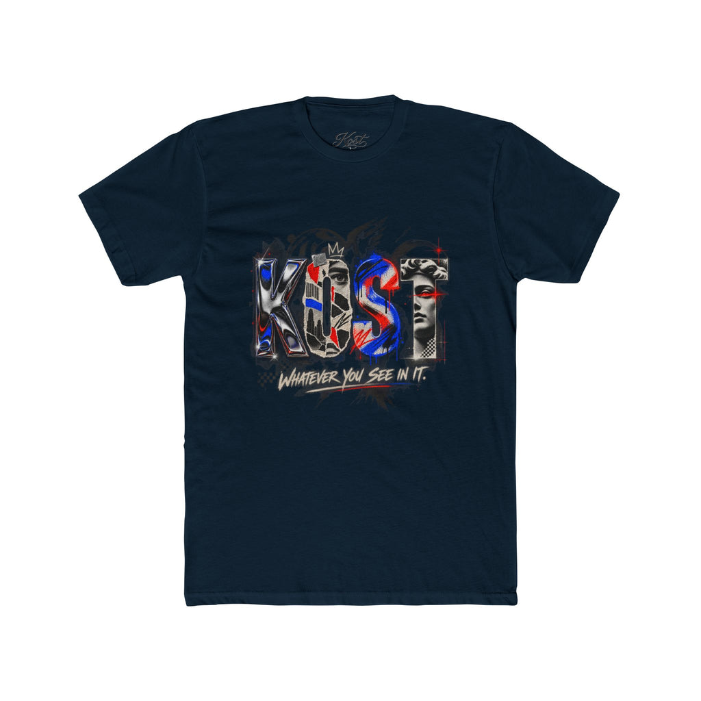 Unisex Cotton Crew Tee