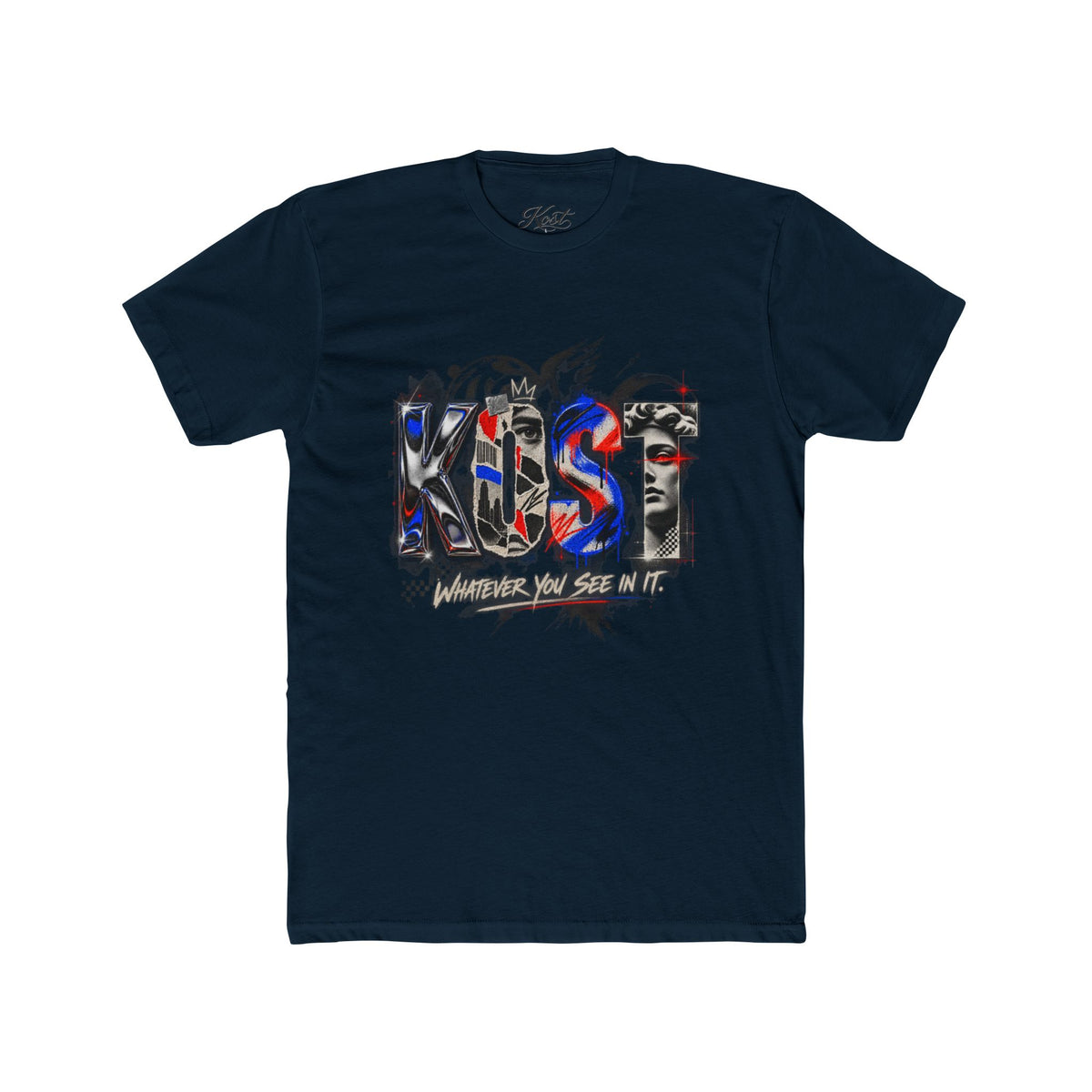 Unisex Cotton Crew Tee