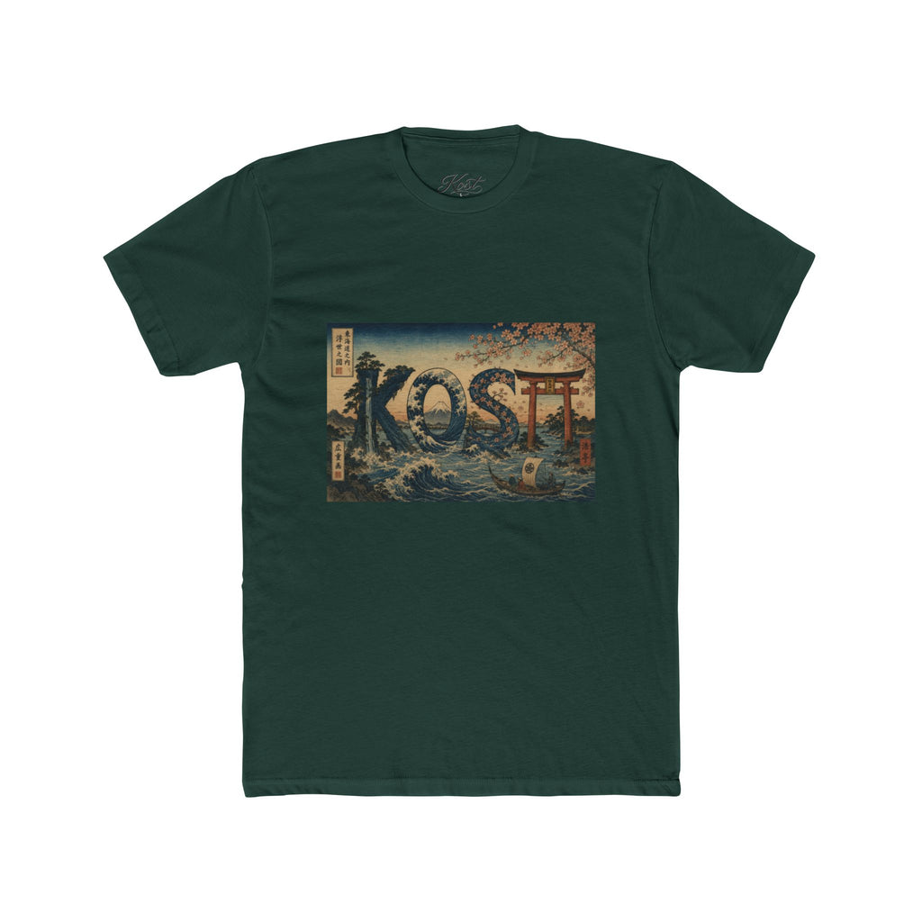 Unisex Cotton Crew Tee