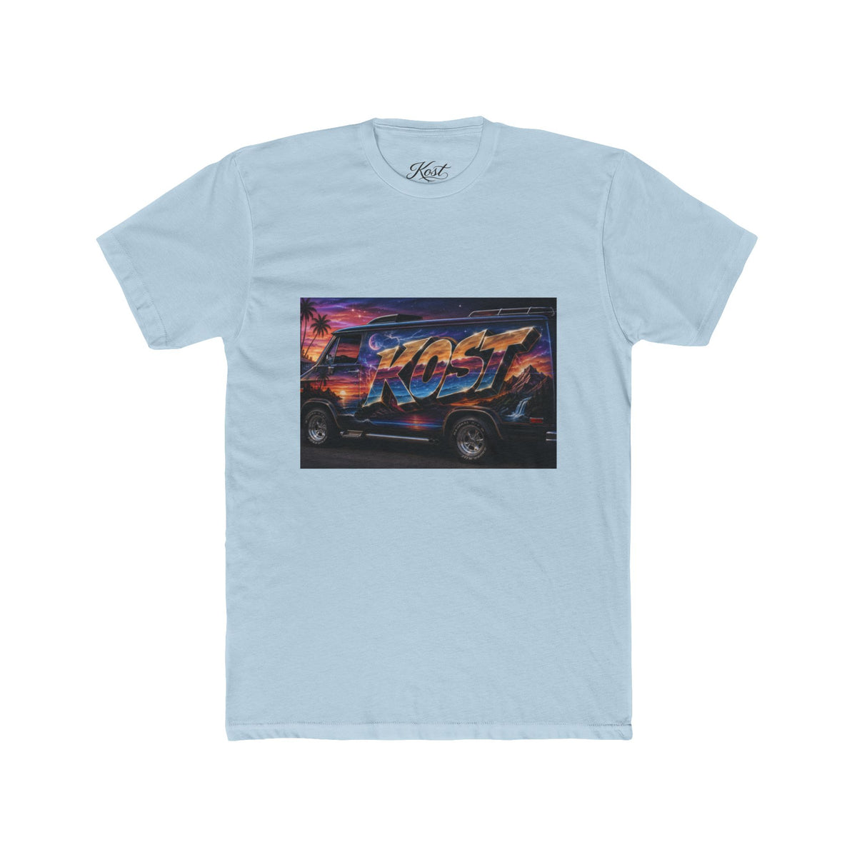 Unisex Cotton Crew Tee